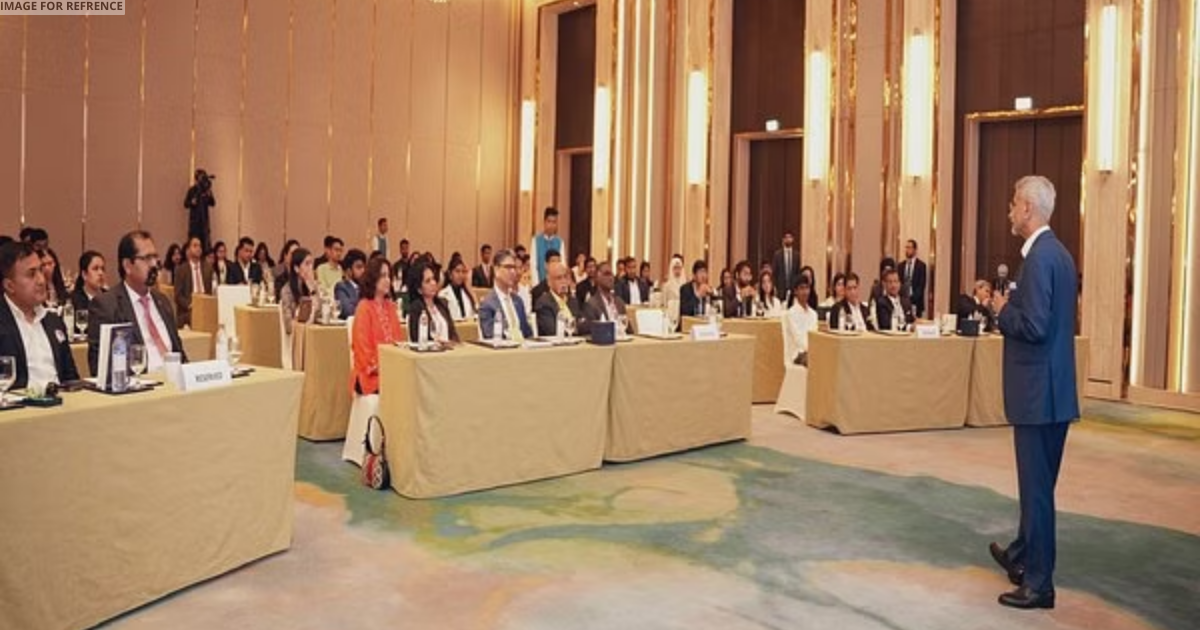 Dubai: EAM Jaishankar highlights India's transformation, global leadership